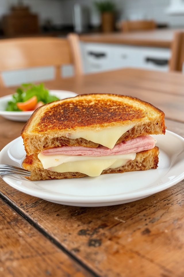 gentle grilled cheese option