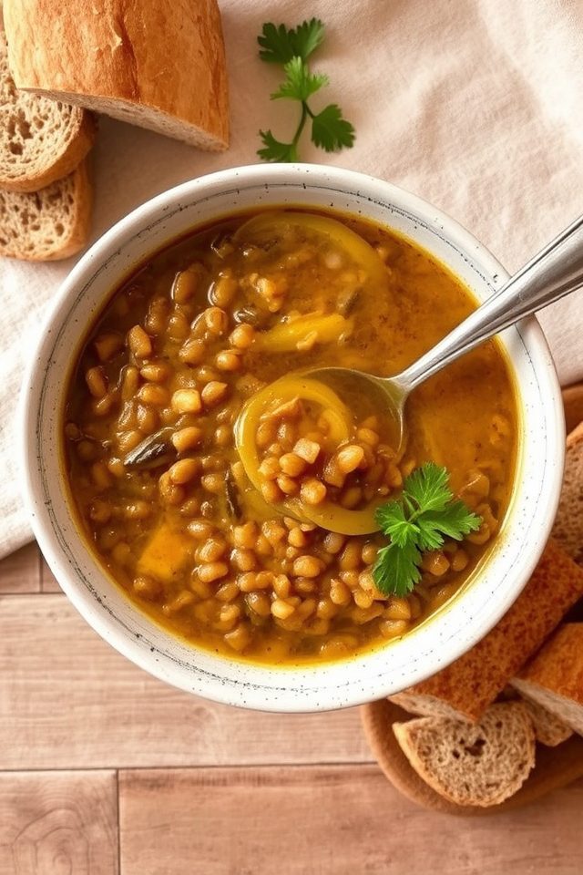 gentle soup for stomachs