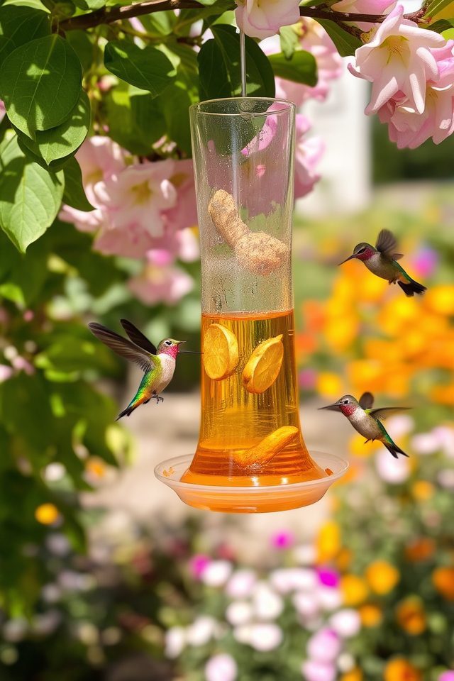 ginger hummingbird food recipe