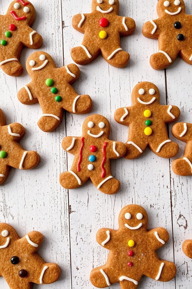 gingerbread men christmas treat