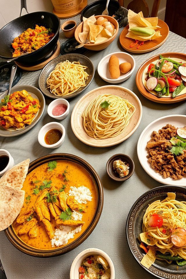 global cuisine recipes abroad