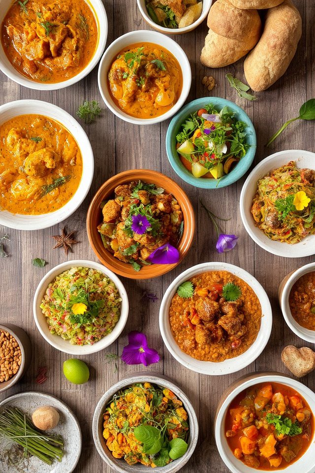 global cuisines for fasting