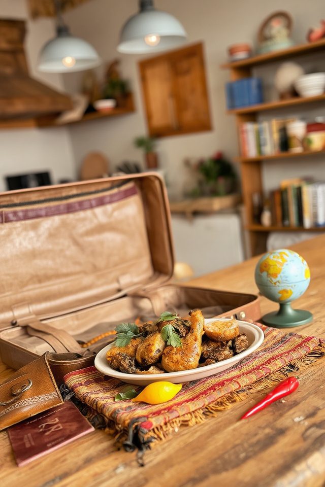 global culinary travel guide