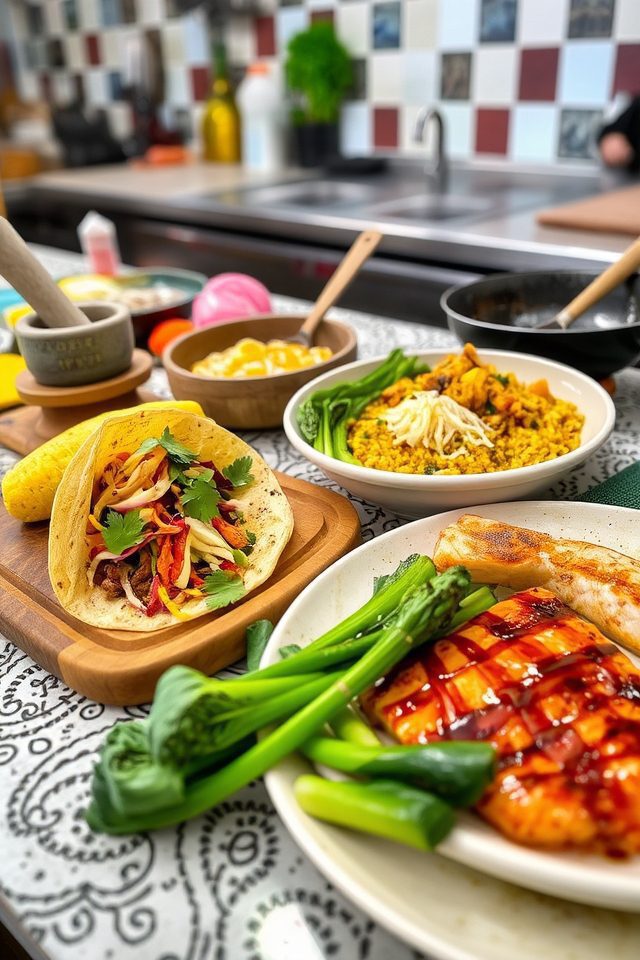 global food inspiration recipes