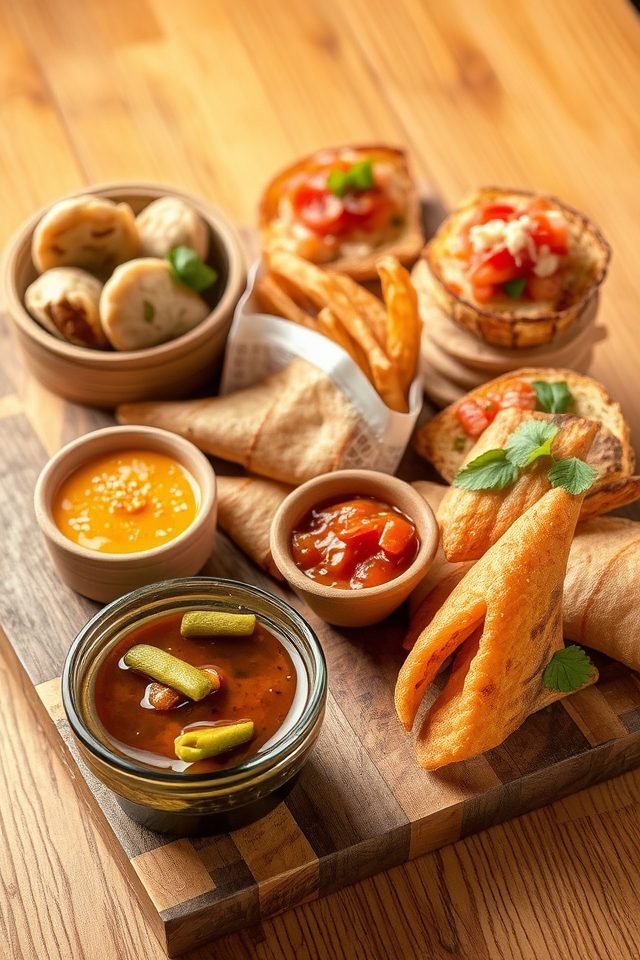 global snack food inspirations