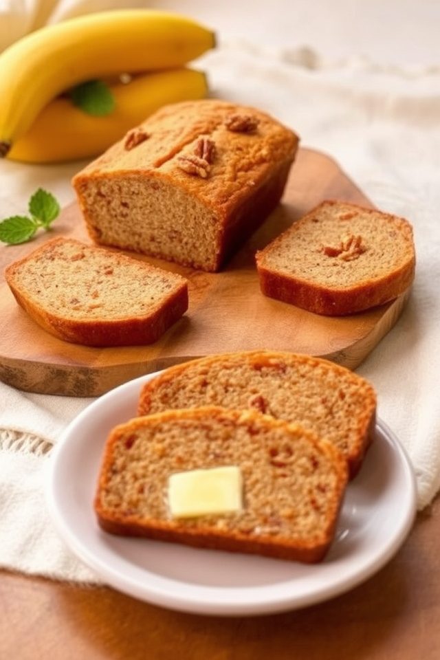 gluten free banana bread