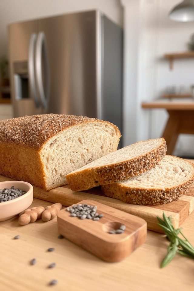 gluten free chia options