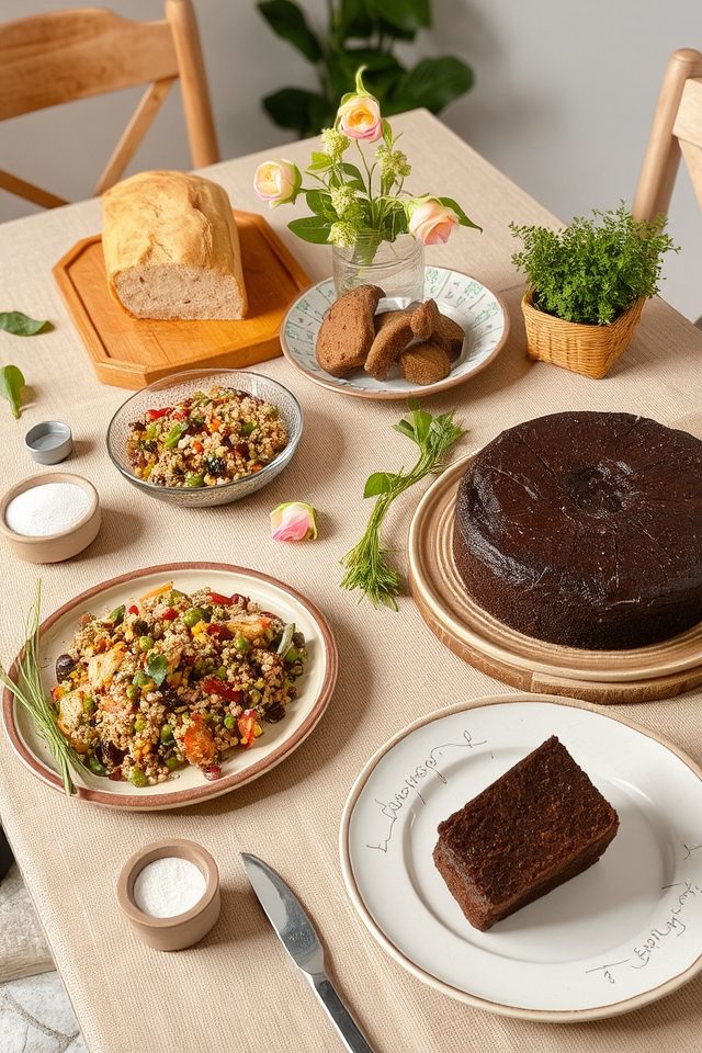 gluten free meal options