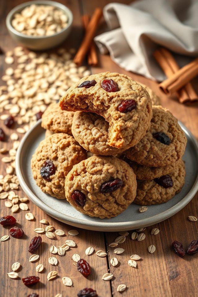 gluten free oatmeal raisin