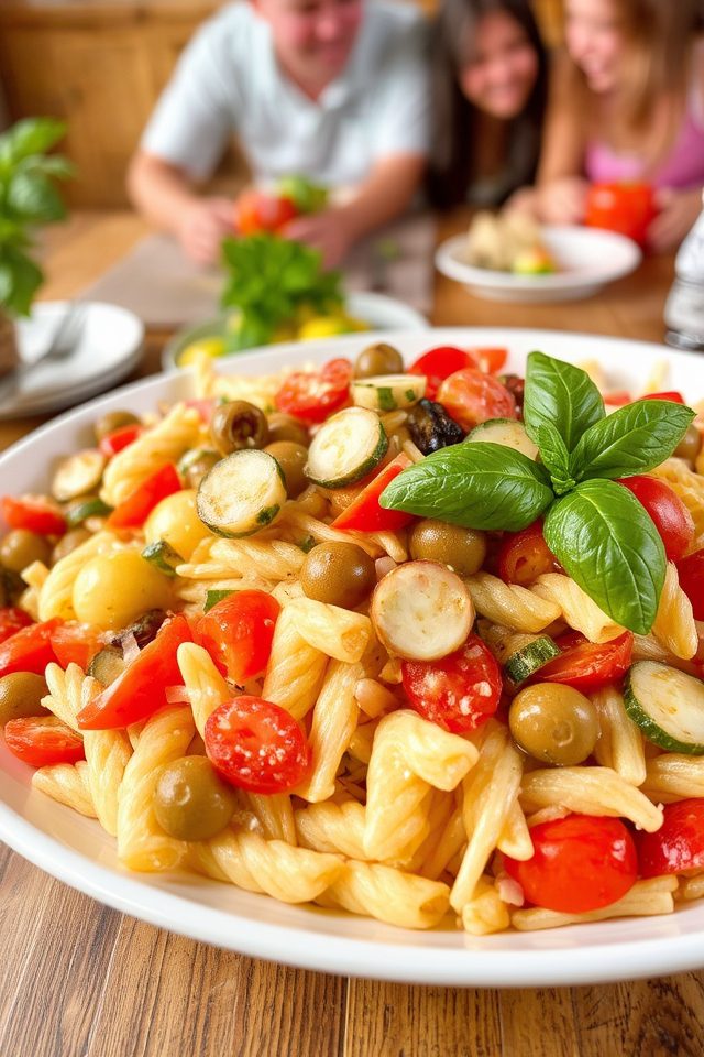 gluten free pasta salad