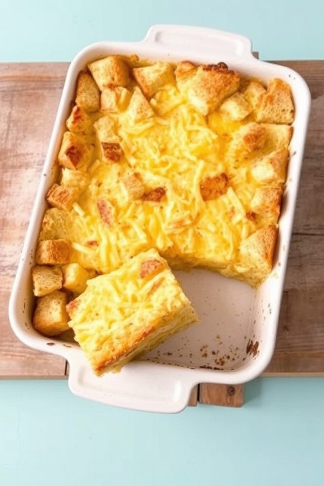 golden brown breakfast dish