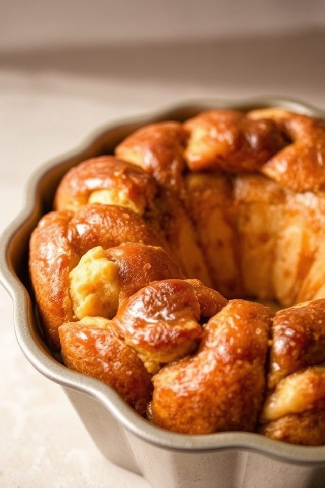 golden brown pull apart