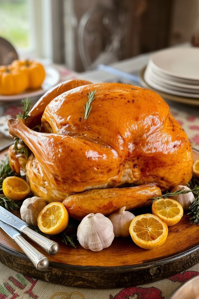golden herb roasted turkey