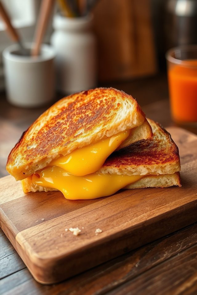 gooey cheesy perfect comfort
