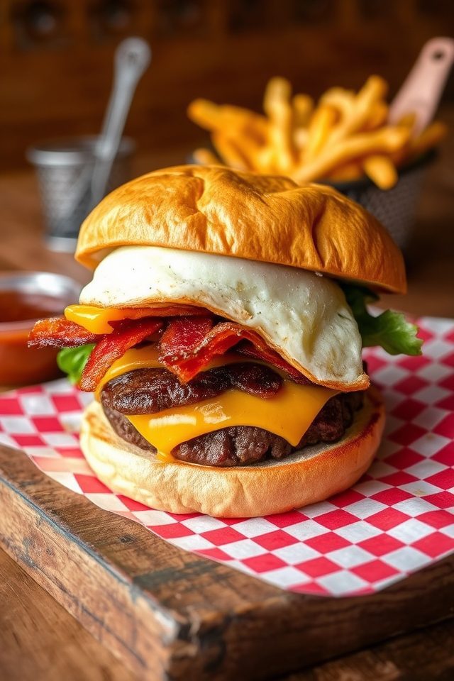 gourmet burgers high quality
