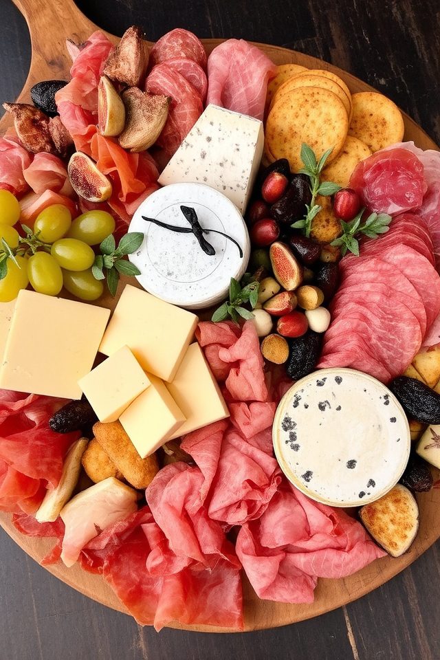 gourmet food for gatherings