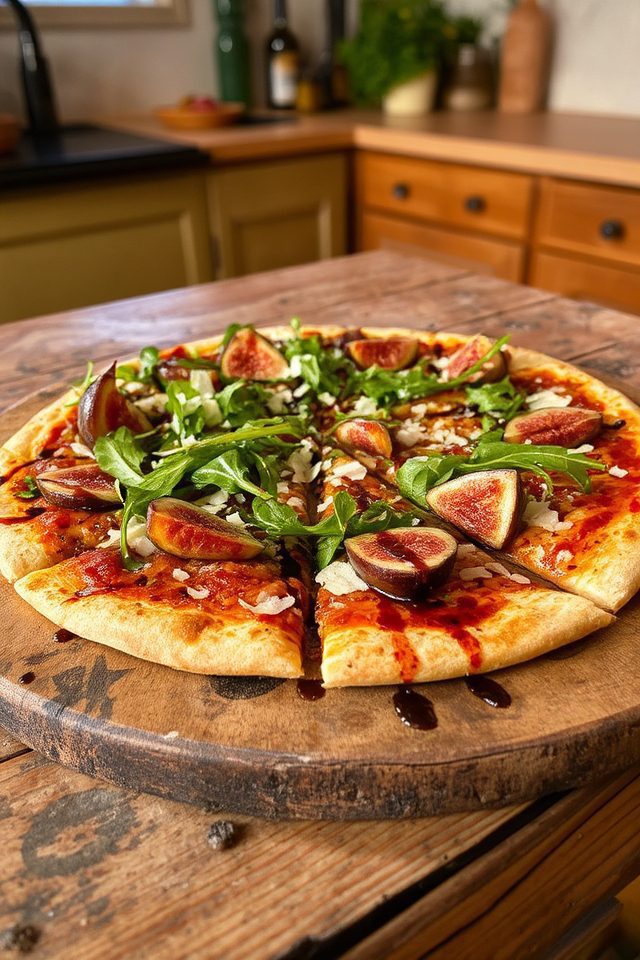 gourmet pizza tasty creations