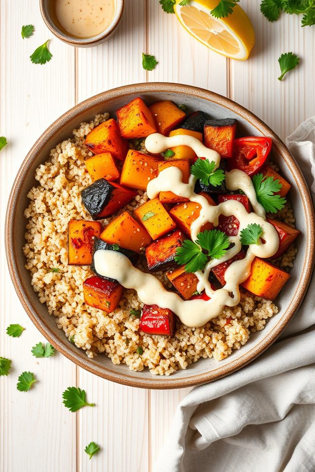 grain based vegetable dish