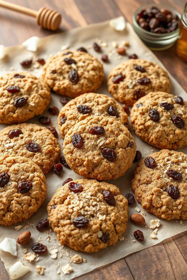 grain free raisin cookie recipe