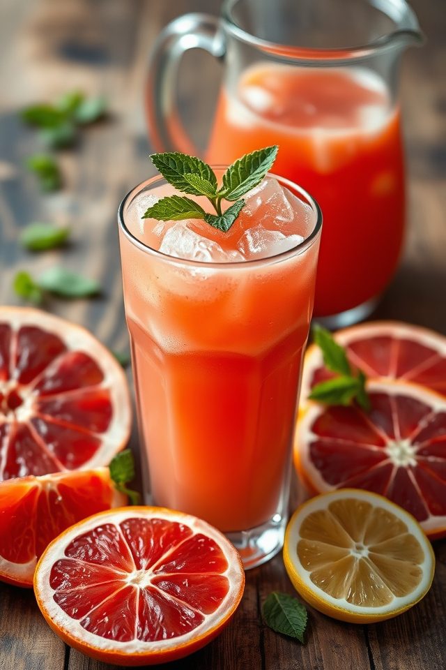 grapefruit juice vitamin c