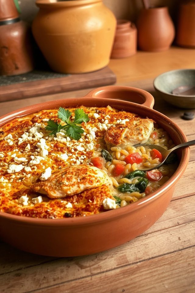 greek inspired one pot