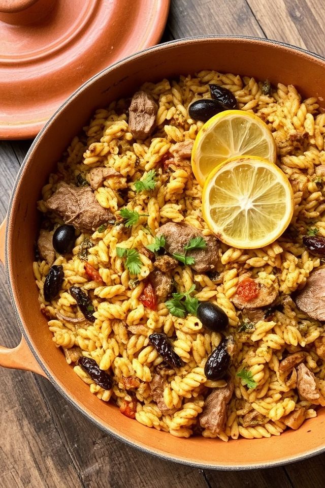 greek one pot pasta