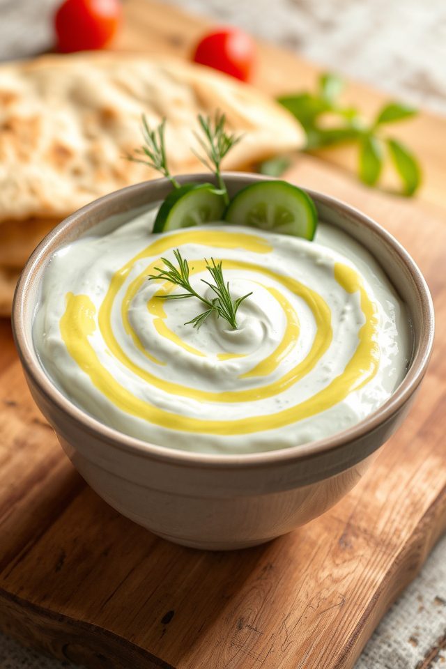greek yogurt cucumber sauce