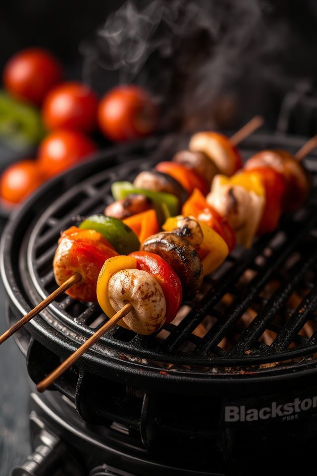 grill vegetables to perfection