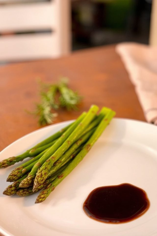 grilled asparagus side dish
