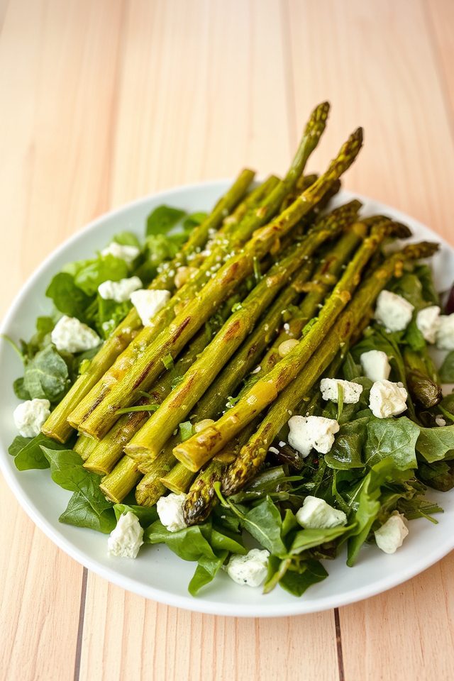 grilled asparagus summer salad