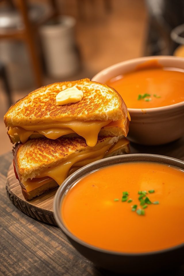 grilled cheese comfort food
