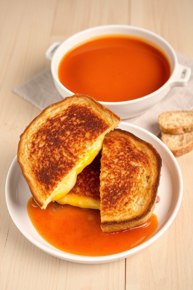 grilled cheese comfort food