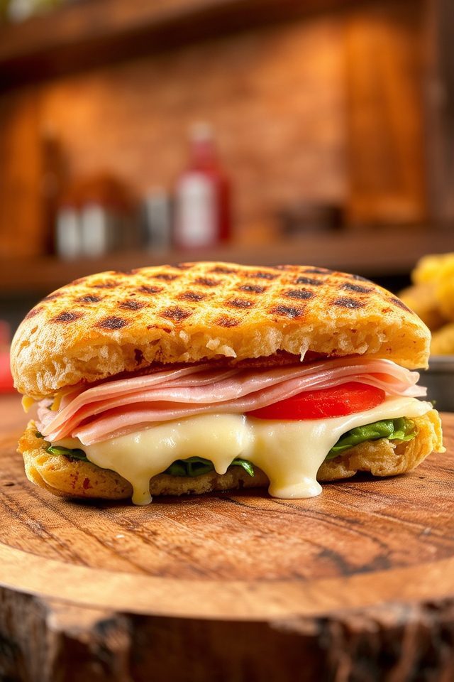 grilled cheese perfect bite