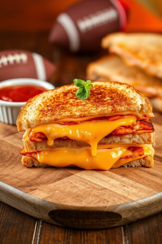 grilled cheese super bowl