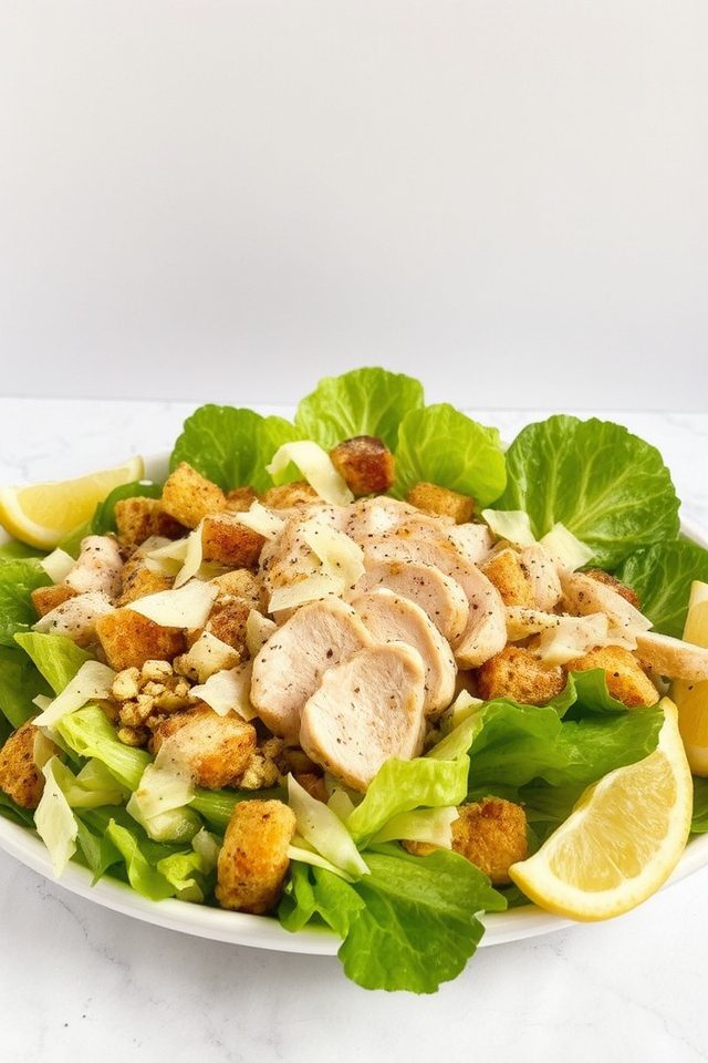 grilled chicken caesar salad