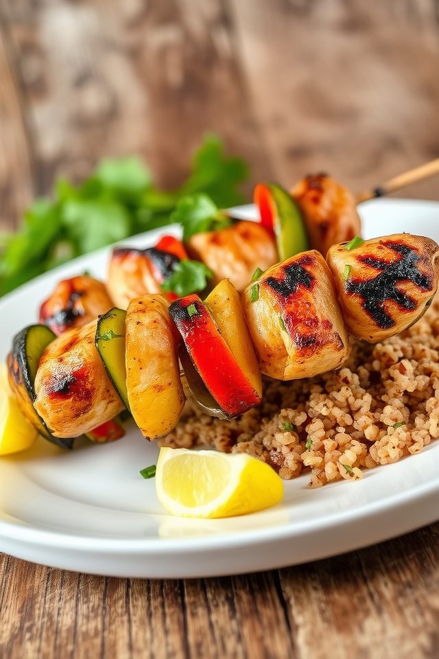grilled chicken diabetic meal