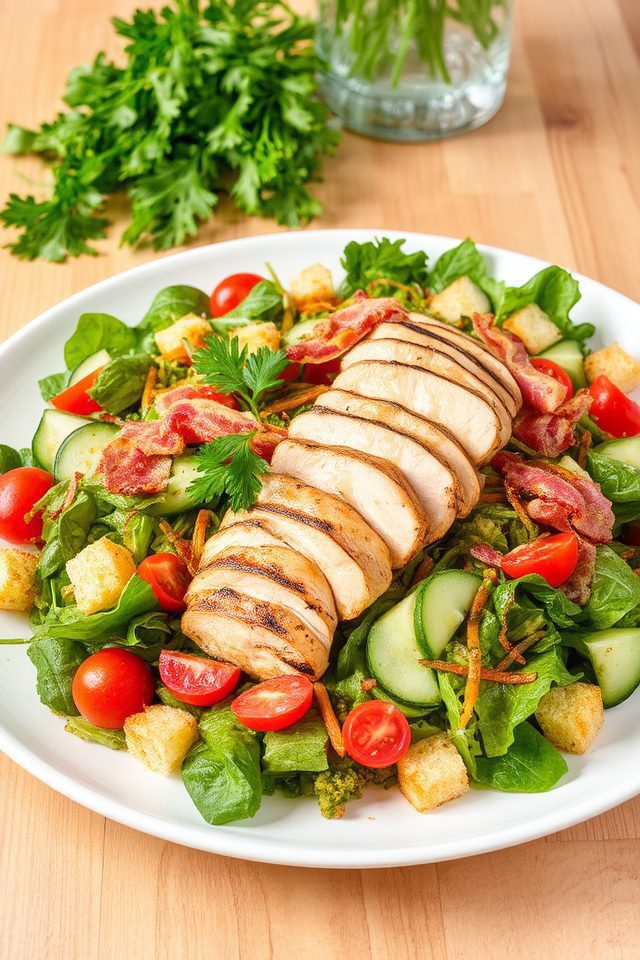 grilled chicken healthy meal