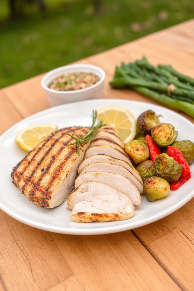 grilled chicken healthy options