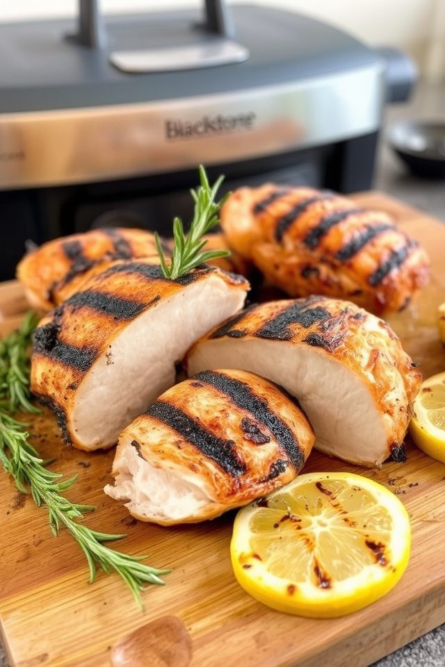 grilled chicken is delicious