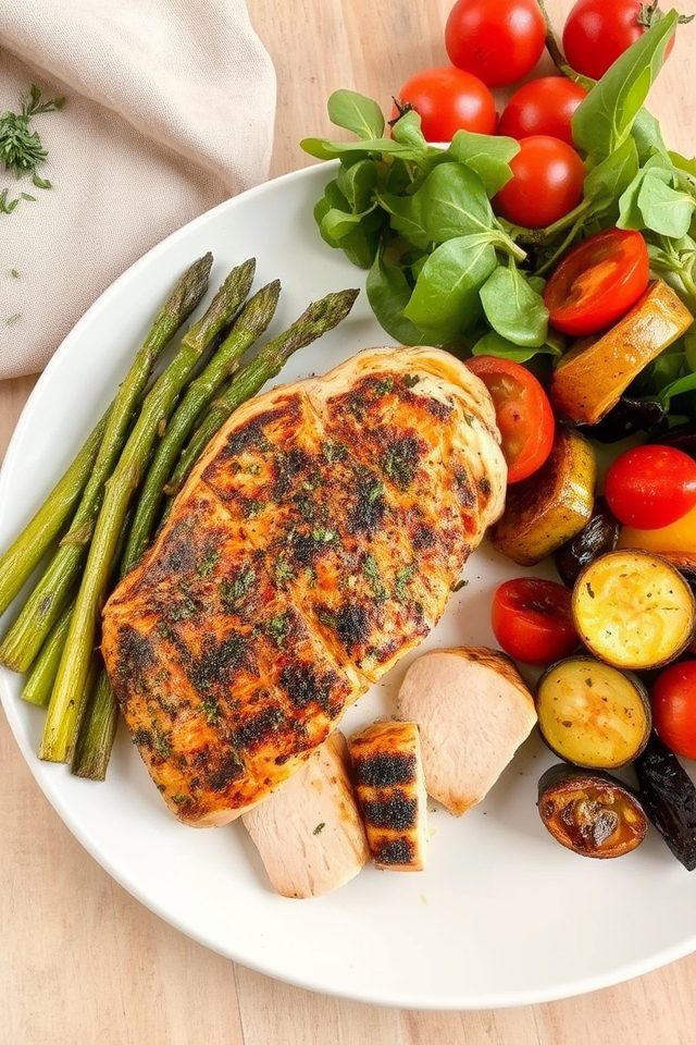 grilled chicken is healthy