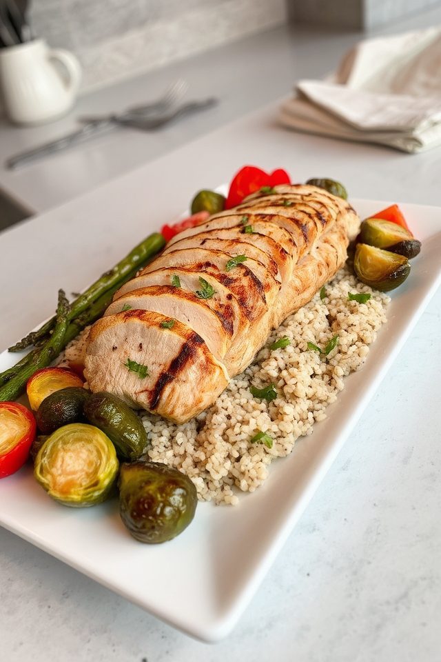 grilled chicken meal prep