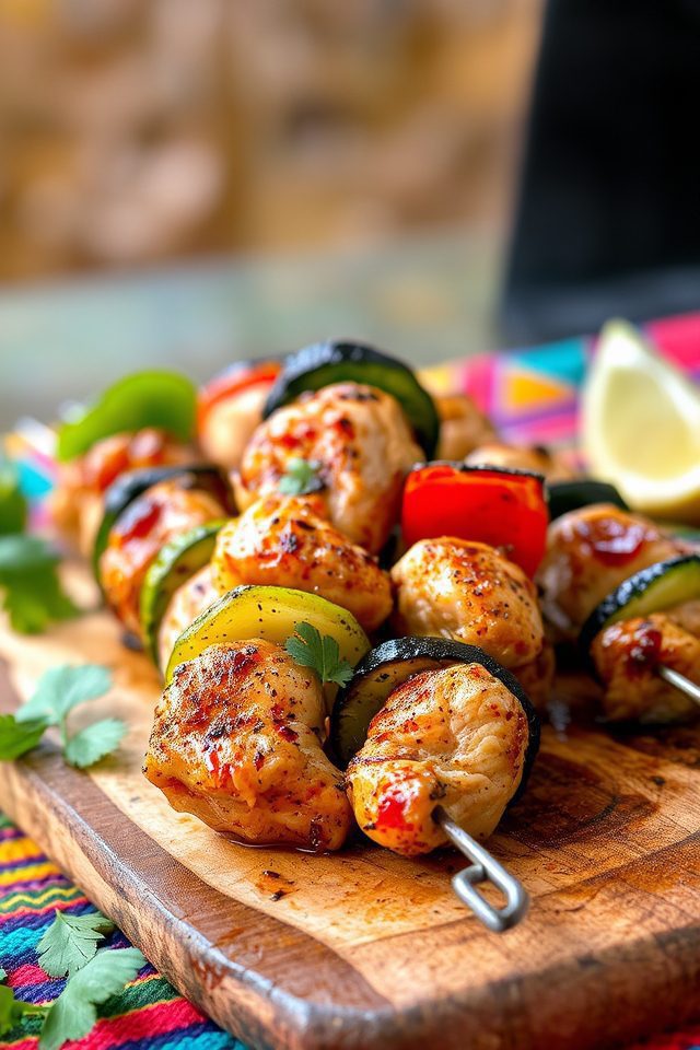 grilled chicken mexican style