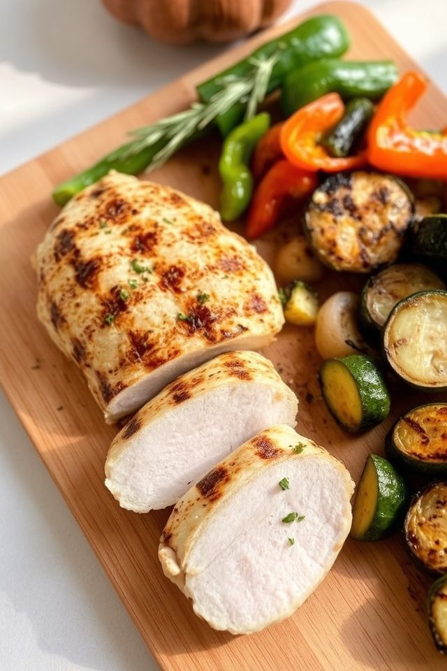 grilled chicken quick meal