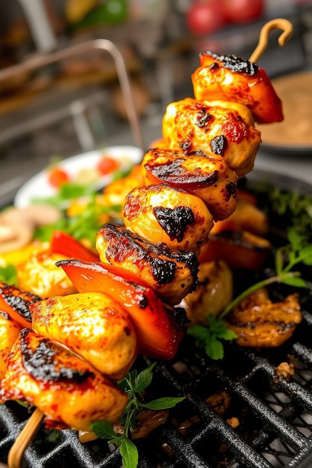 grilled chicken reflux meal