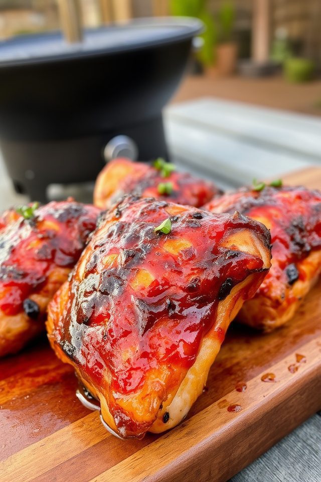 grilled chicken spicy bbq