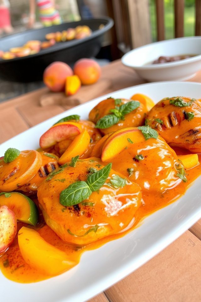 grilled chicken spicy sauce