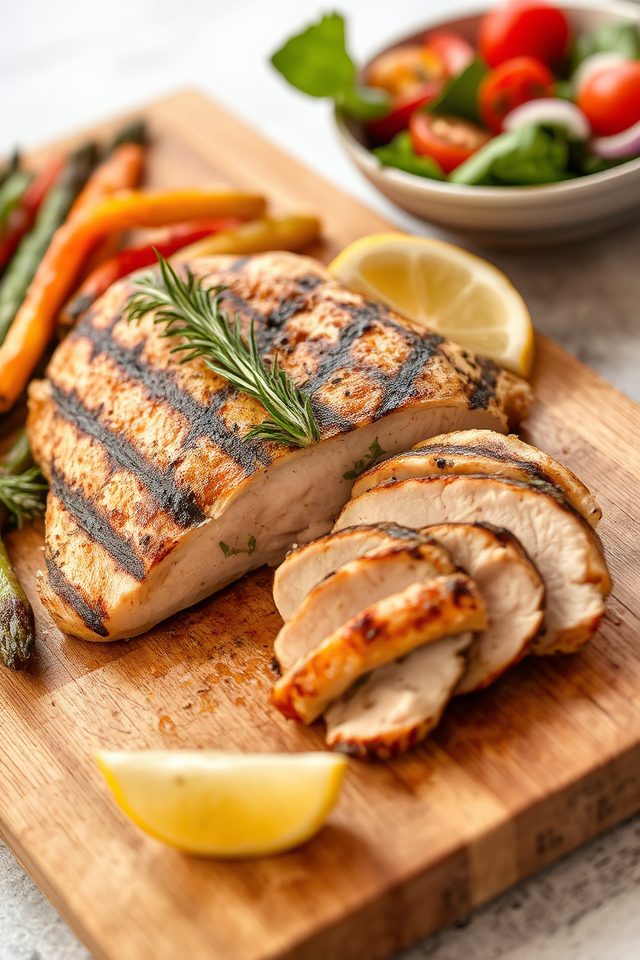 grilled chicken summer barbecues