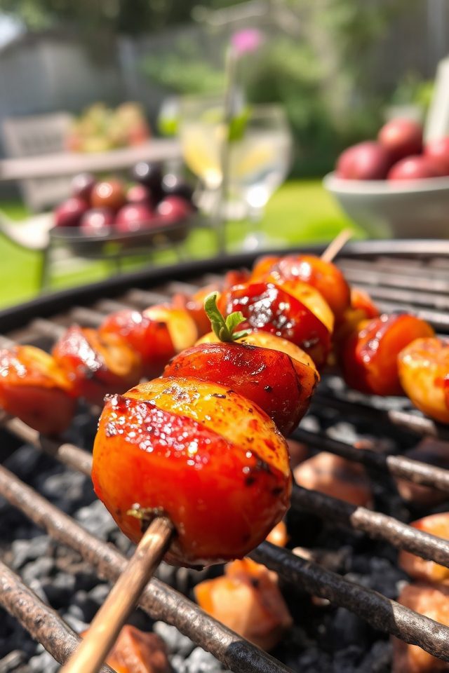 grilled chicken summer dish