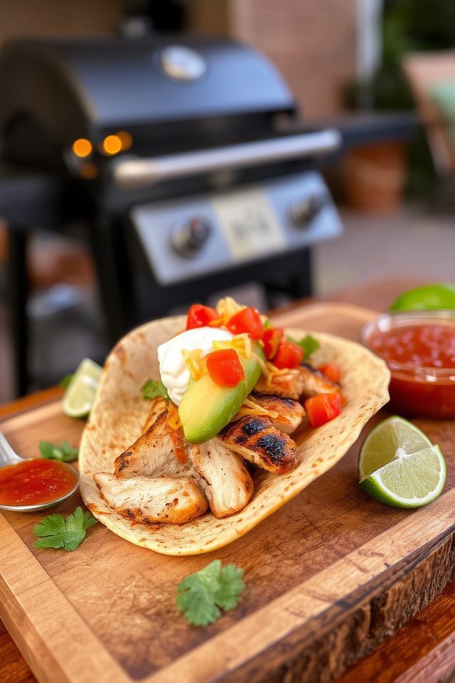 grilled chicken tacos recipe