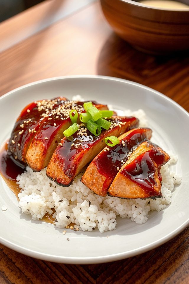 grilled chicken with rice